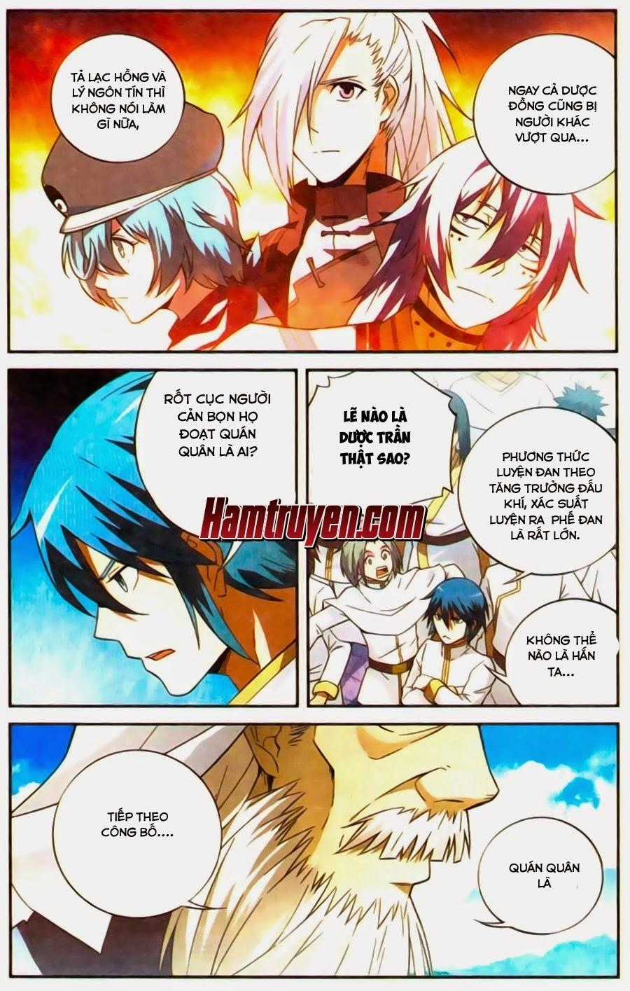 Đấu Phá Thương Khung Tiền Truyện Chapter 11 trang 4