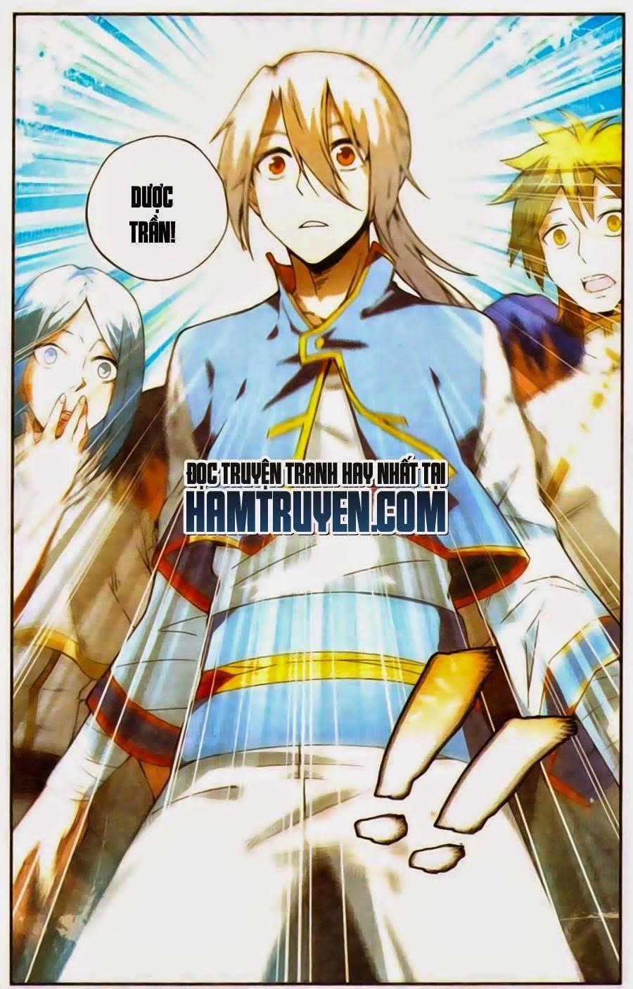 Đấu Phá Thương Khung Tiền Truyện Chapter 11 trang 5