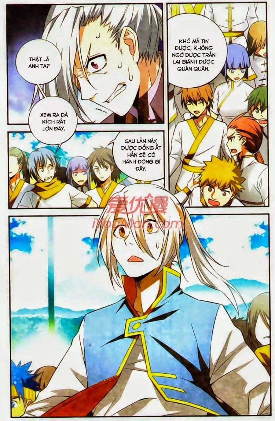 Đấu Phá Thương Khung Tiền Truyện Chapter 11 trang 6