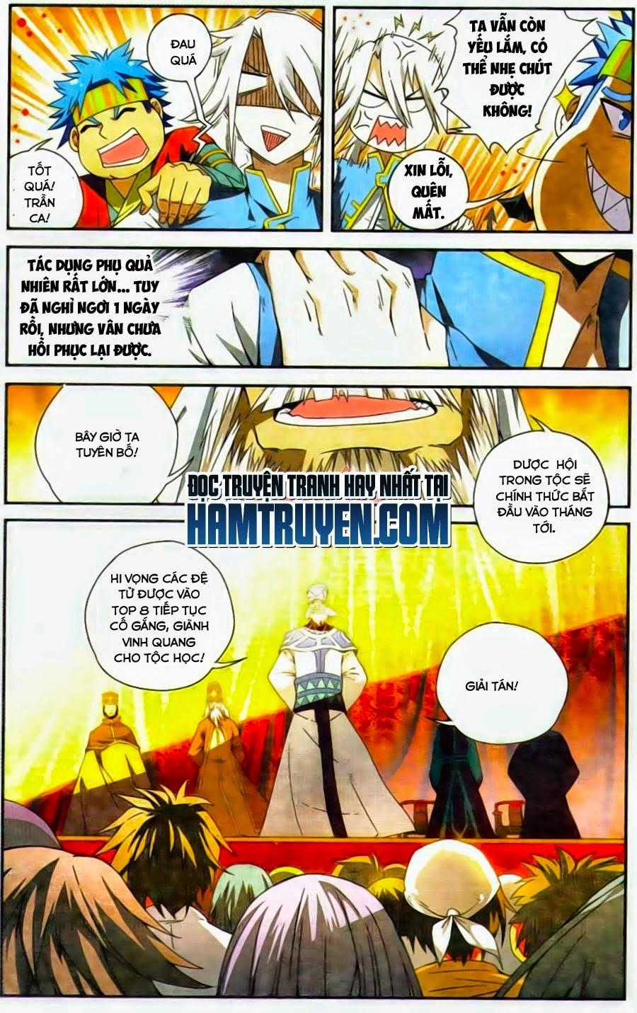 Đấu Phá Thương Khung Tiền Truyện Chapter 11 trang 7