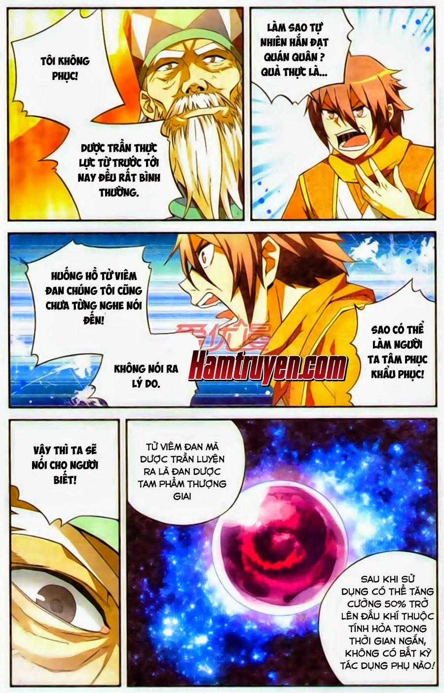 Đấu Phá Thương Khung Tiền Truyện Chapter 11 trang 8