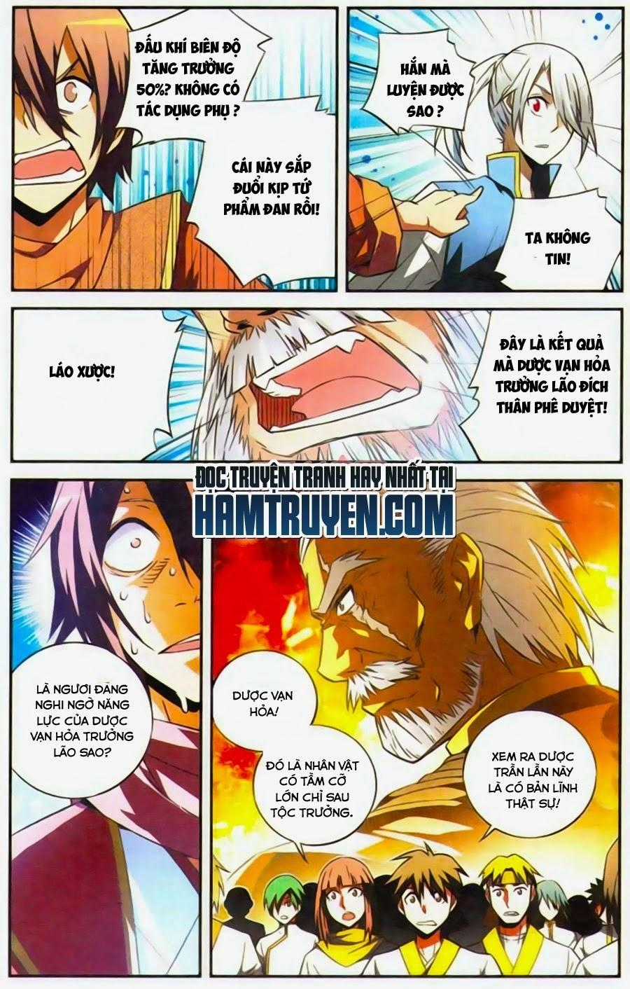 Đấu Phá Thương Khung Tiền Truyện Chapter 11 trang 9