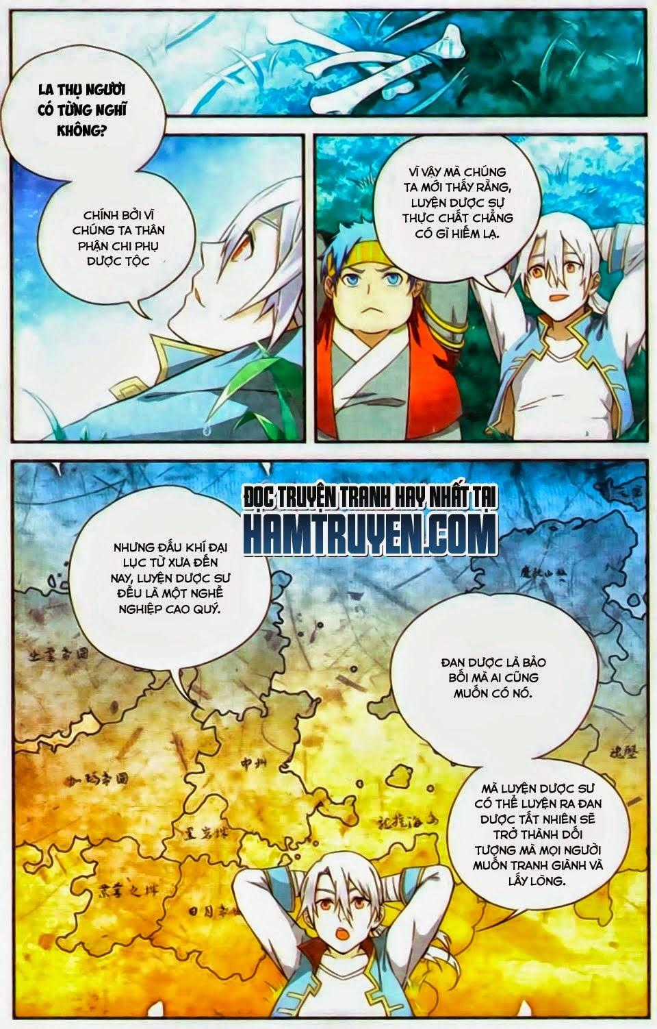 Đấu Phá Thương Khung Tiền Truyện Chapter 12 trang 10