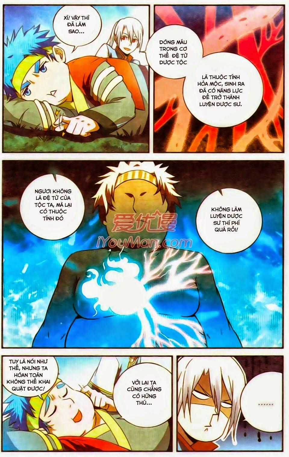 Đấu Phá Thương Khung Tiền Truyện Chapter 12 trang 11