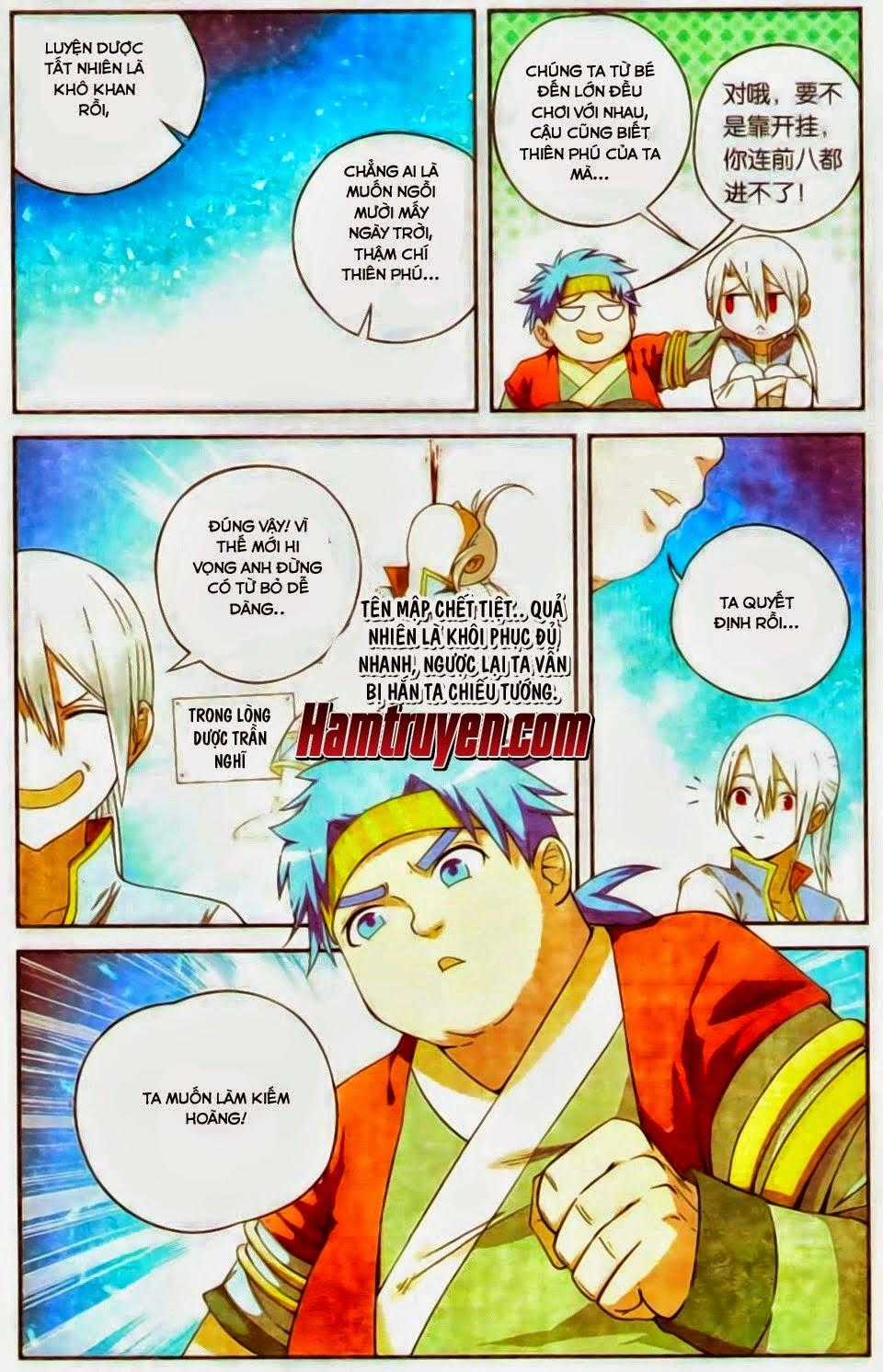 Đấu Phá Thương Khung Tiền Truyện Chapter 12 trang 12