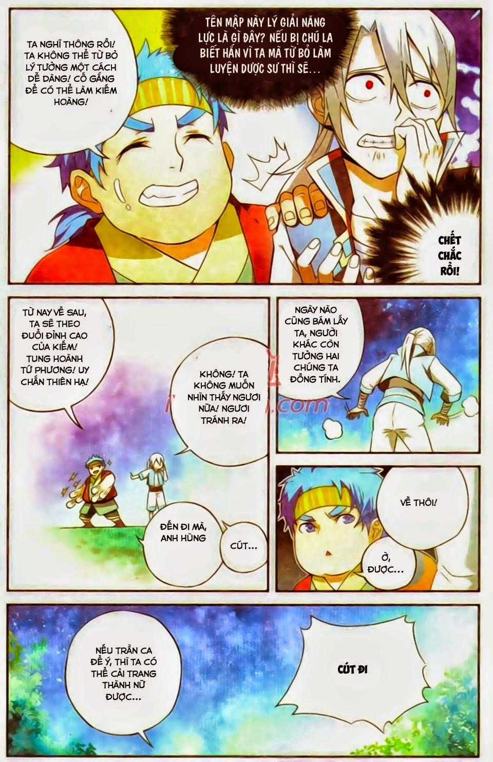 Đấu Phá Thương Khung Tiền Truyện Chapter 12 trang 13