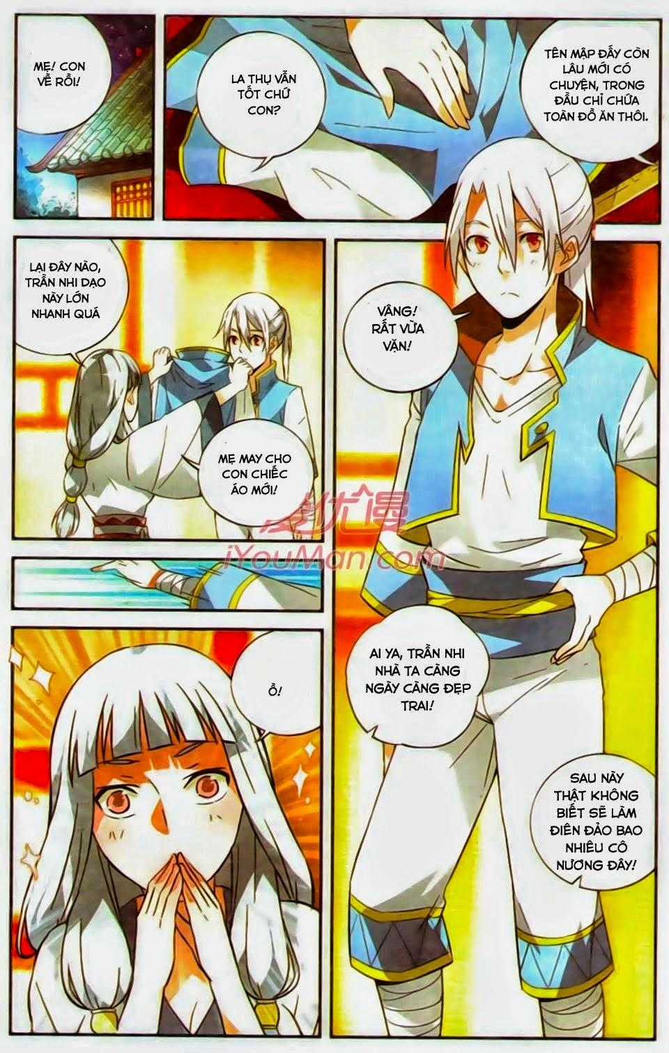 Đấu Phá Thương Khung Tiền Truyện Chapter 12 trang 14