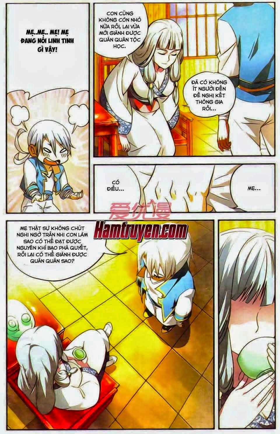 Đấu Phá Thương Khung Tiền Truyện Chapter 12 trang 15