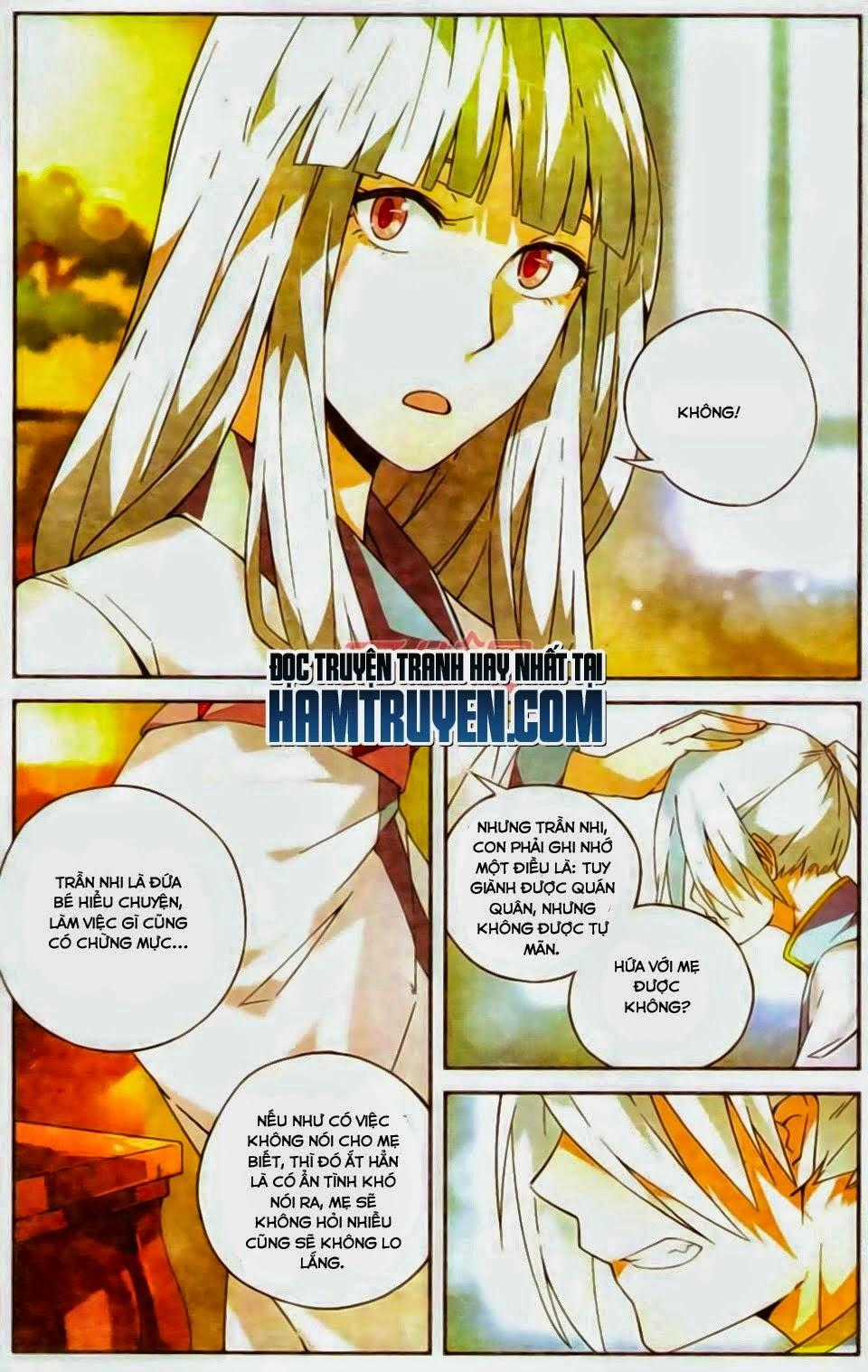 Đấu Phá Thương Khung Tiền Truyện Chapter 12 trang 16