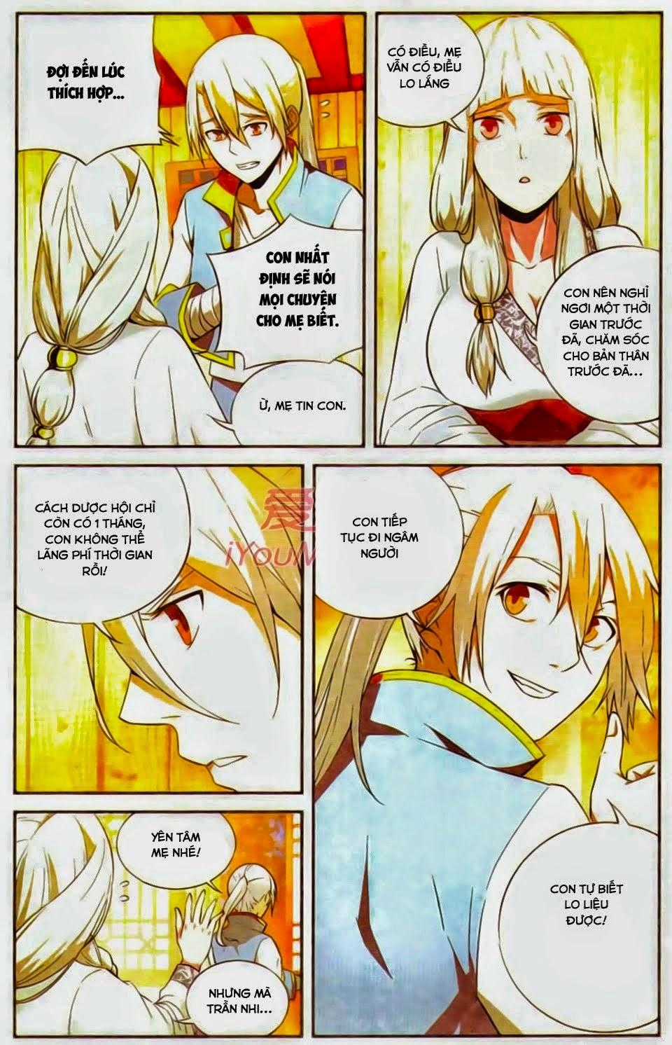 Đấu Phá Thương Khung Tiền Truyện Chapter 12 trang 17