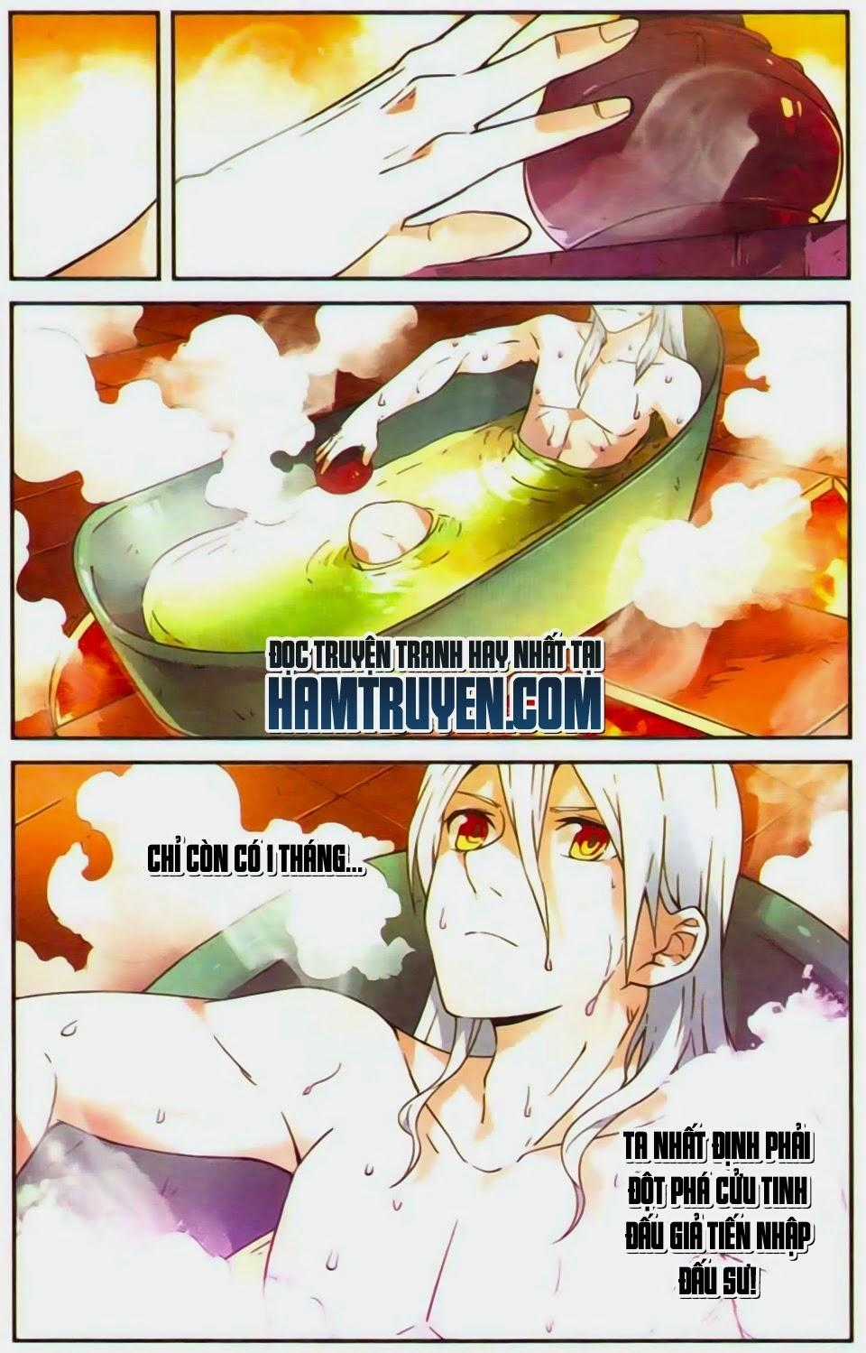 Đấu Phá Thương Khung Tiền Truyện Chapter 12 trang 18