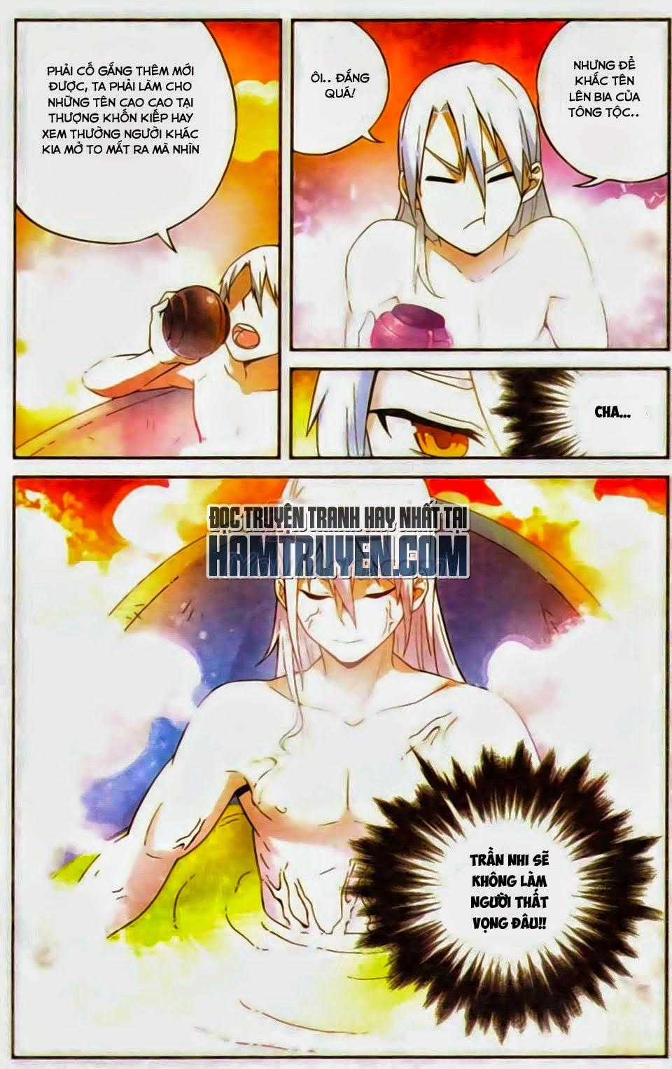 Đấu Phá Thương Khung Tiền Truyện Chapter 12 trang 19