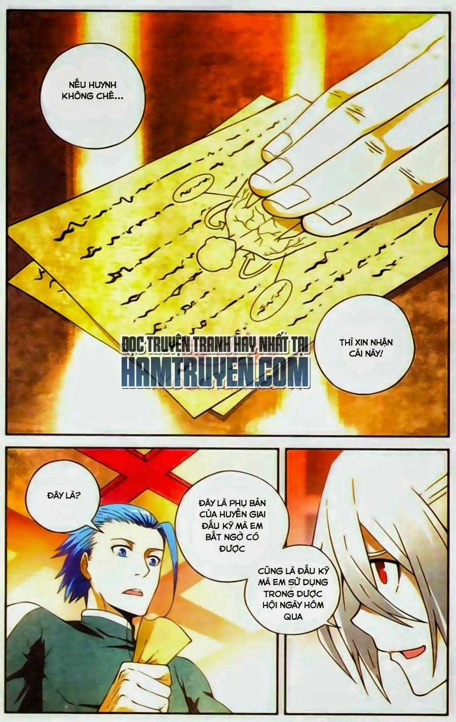 Đấu Phá Thương Khung Tiền Truyện Chapter 12 trang 2