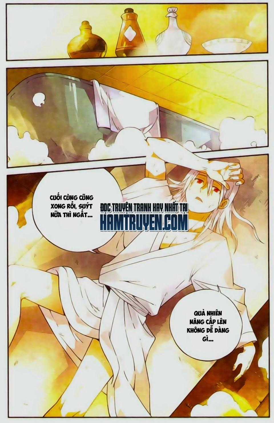 Đấu Phá Thương Khung Tiền Truyện Chapter 12 trang 20