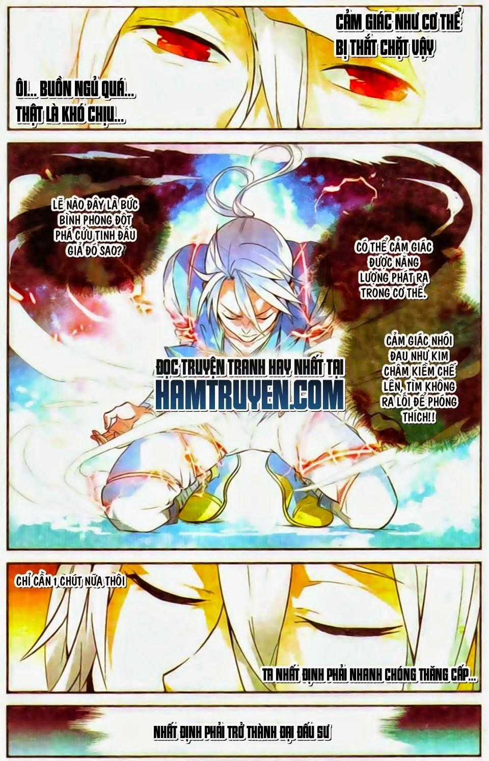 Đấu Phá Thương Khung Tiền Truyện Chapter 12 trang 21