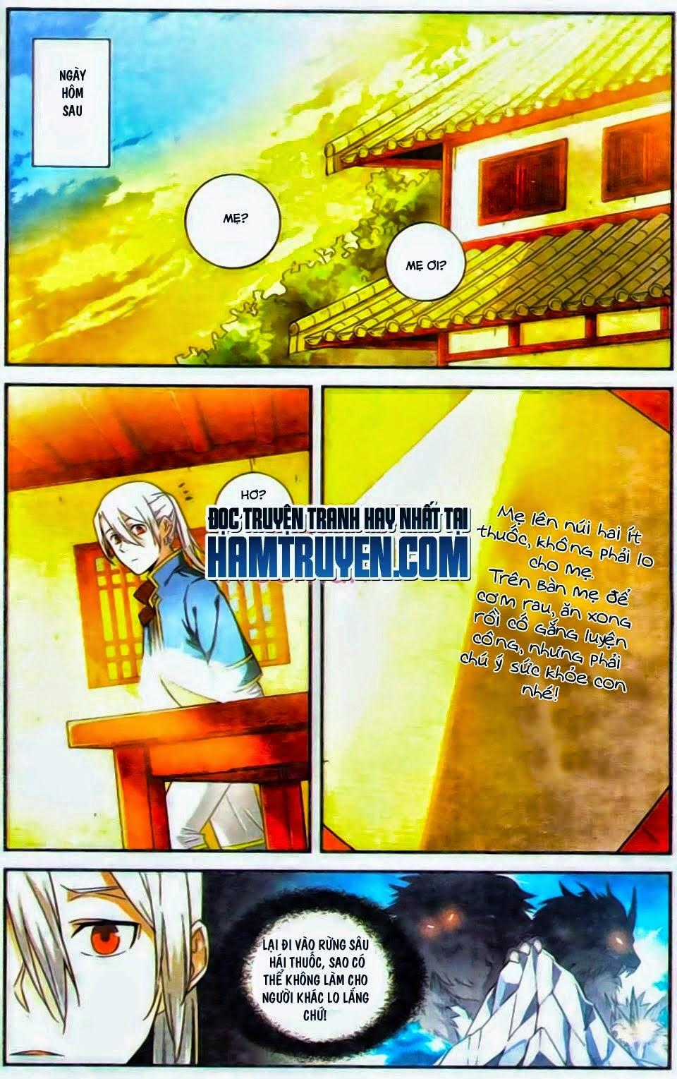 Đấu Phá Thương Khung Tiền Truyện Chapter 12 trang 22