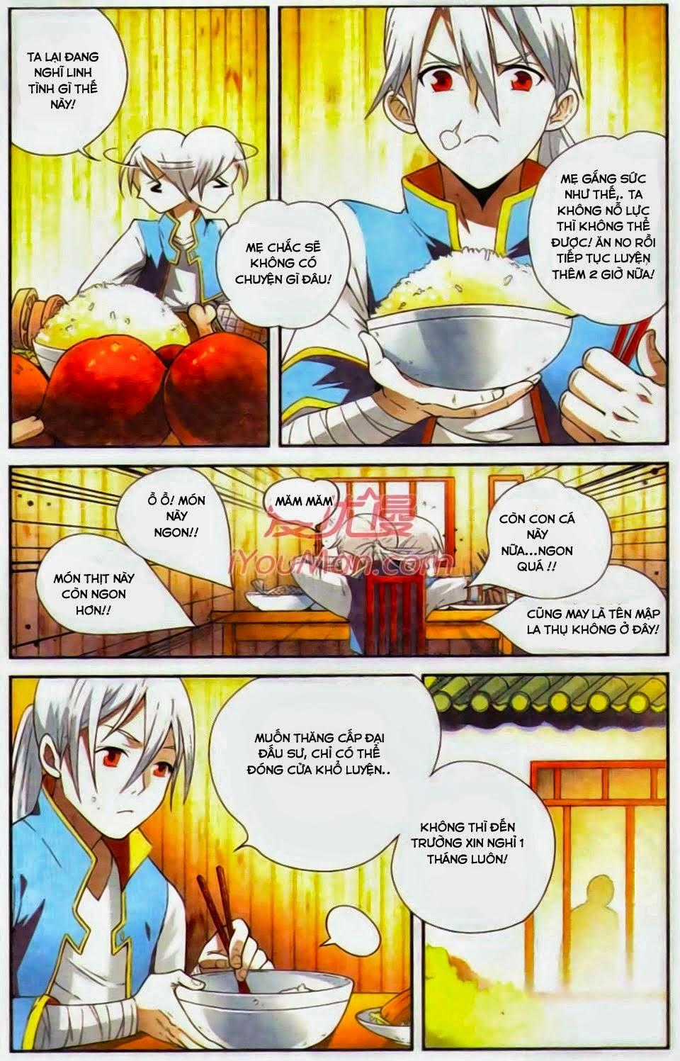 Đấu Phá Thương Khung Tiền Truyện Chapter 12 trang 23