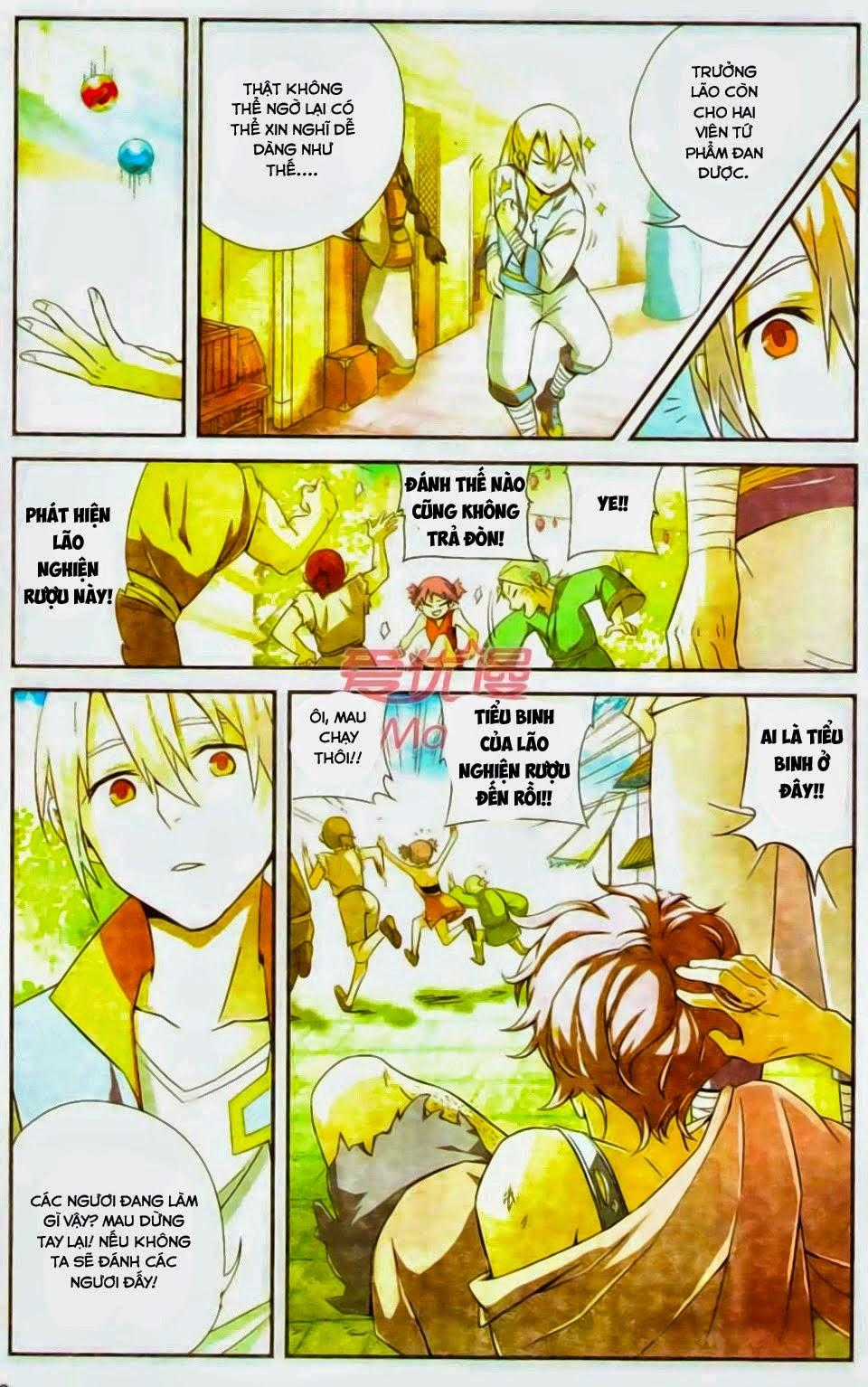 Đấu Phá Thương Khung Tiền Truyện Chapter 12 trang 24