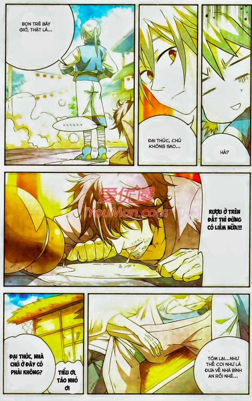 Đấu Phá Thương Khung Tiền Truyện Chapter 12 trang 25