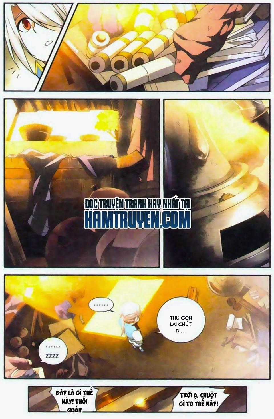 Đấu Phá Thương Khung Tiền Truyện Chapter 12 trang 26