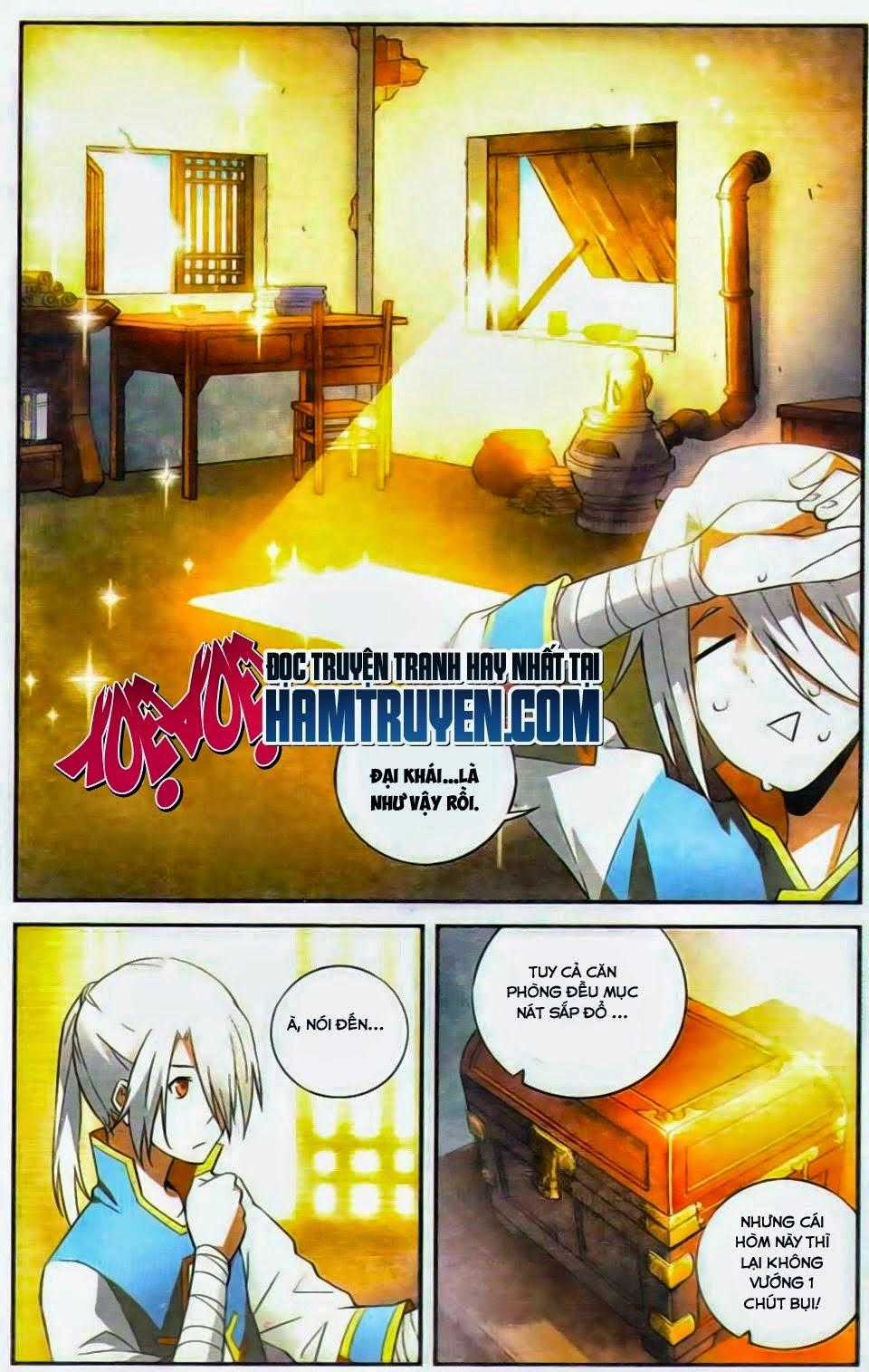 Đấu Phá Thương Khung Tiền Truyện Chapter 12 trang 27