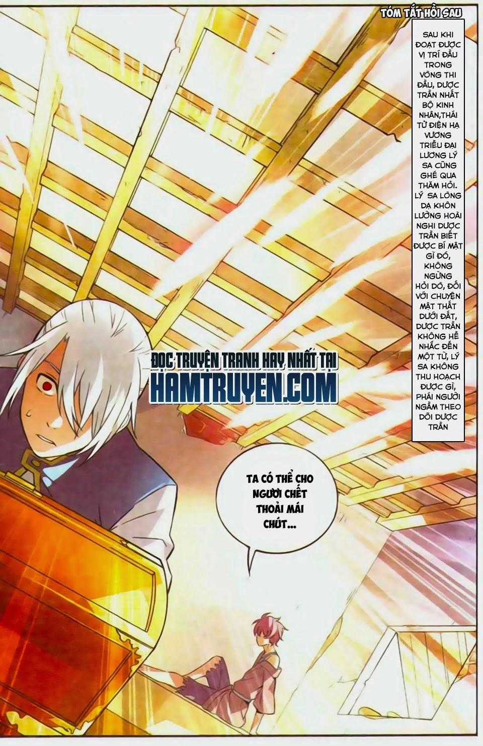 Đấu Phá Thương Khung Tiền Truyện Chapter 12 trang 29