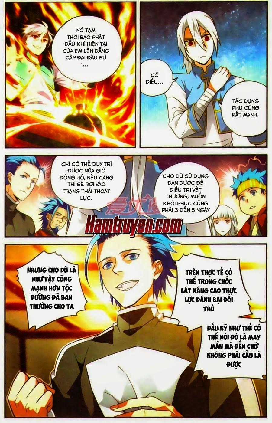 Đấu Phá Thương Khung Tiền Truyện Chapter 12 trang 3