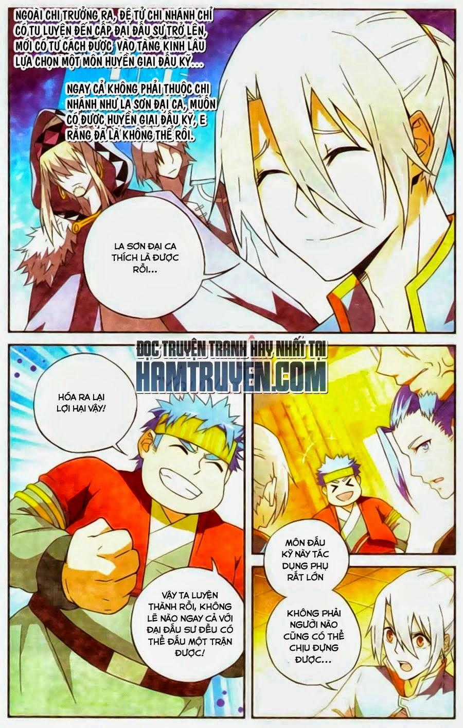 Đấu Phá Thương Khung Tiền Truyện Chapter 12 trang 4