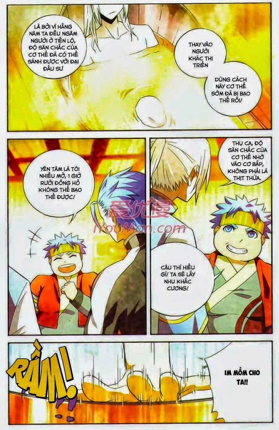 Đấu Phá Thương Khung Tiền Truyện Chapter 12 trang 5