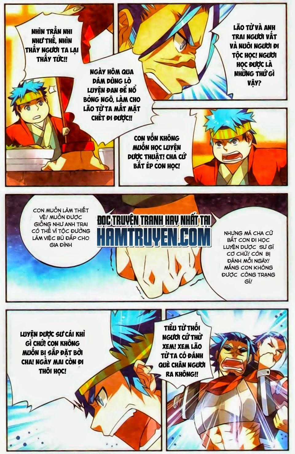 Đấu Phá Thương Khung Tiền Truyện Chapter 12 trang 6