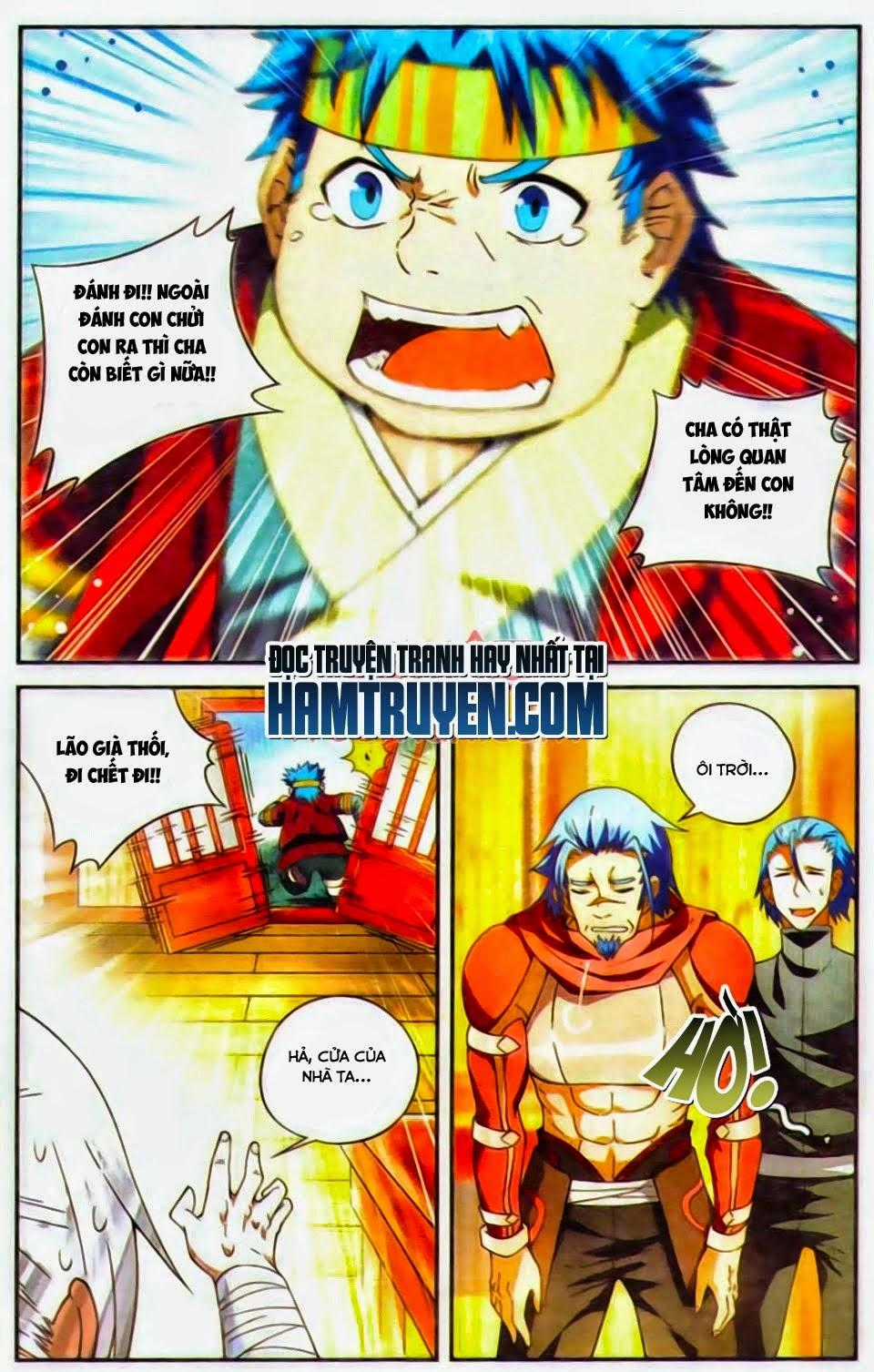 Đấu Phá Thương Khung Tiền Truyện Chapter 12 trang 7