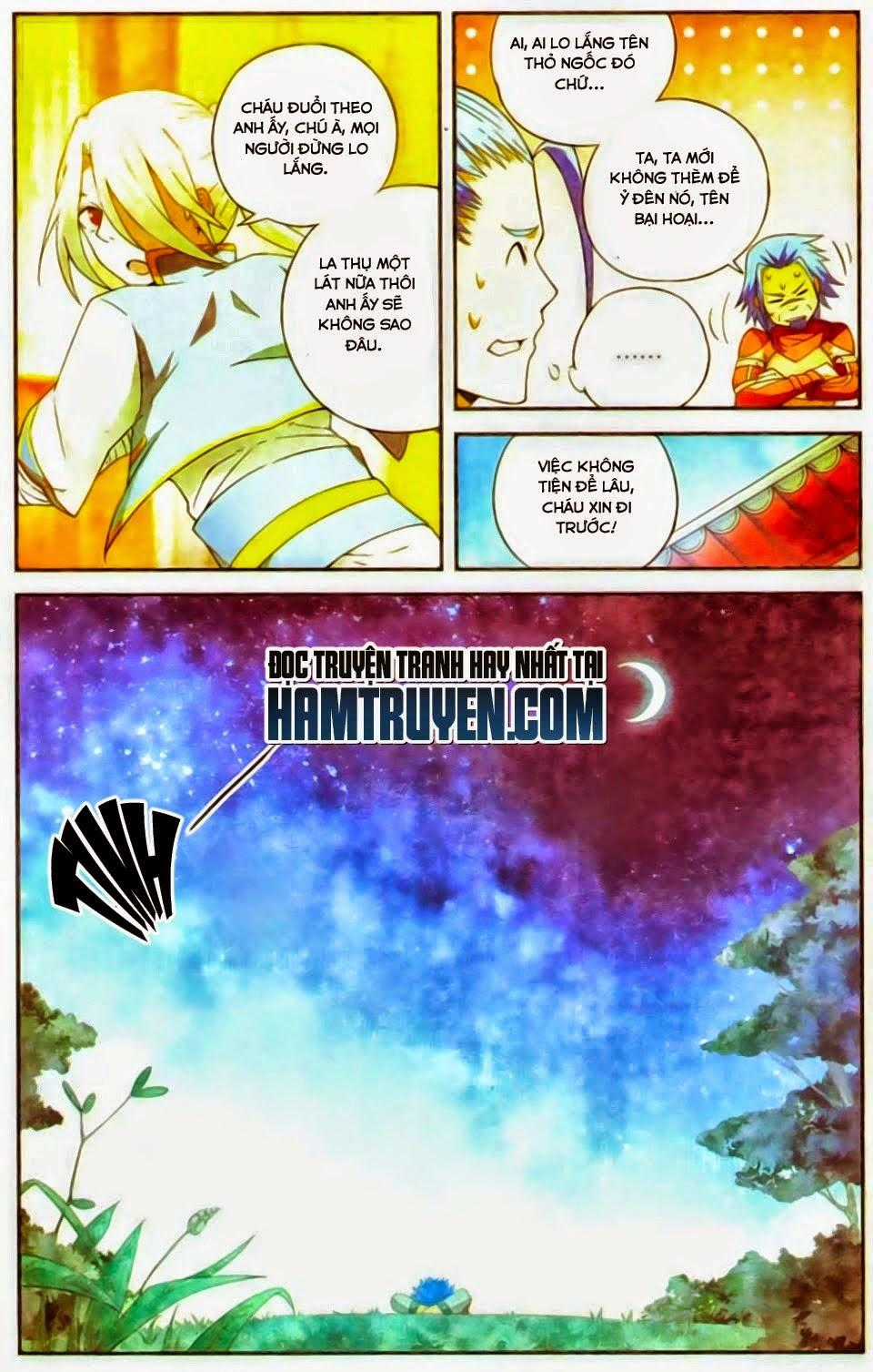 Đấu Phá Thương Khung Tiền Truyện Chapter 12 trang 8