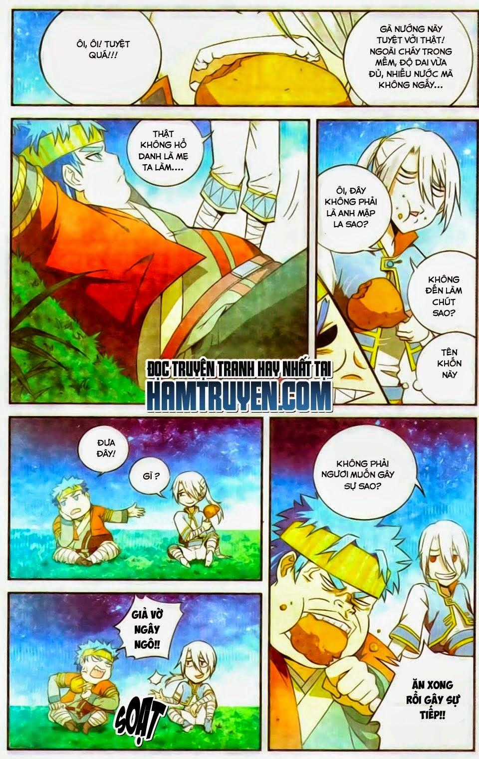 Đấu Phá Thương Khung Tiền Truyện Chapter 12 trang 9