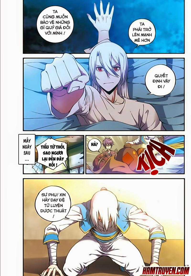 Đấu Phá Thương Khung Tiền Truyện Chapter 13 trang 11