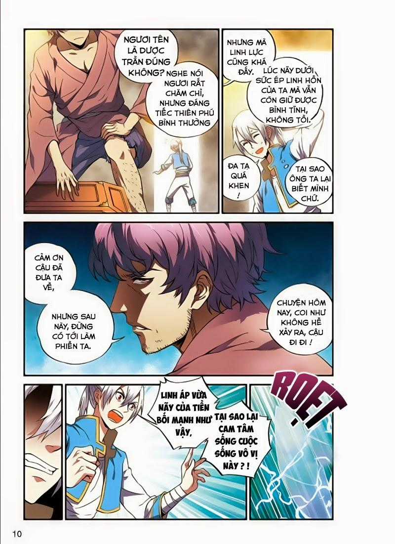 Đấu Phá Thương Khung Tiền Truyện Chapter 13 trang 4