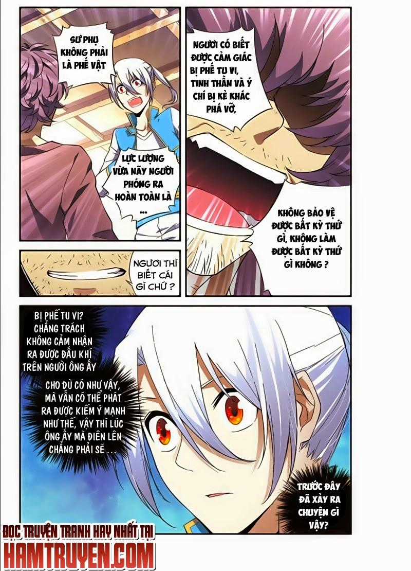 Đấu Phá Thương Khung Tiền Truyện Chapter 13 trang 8