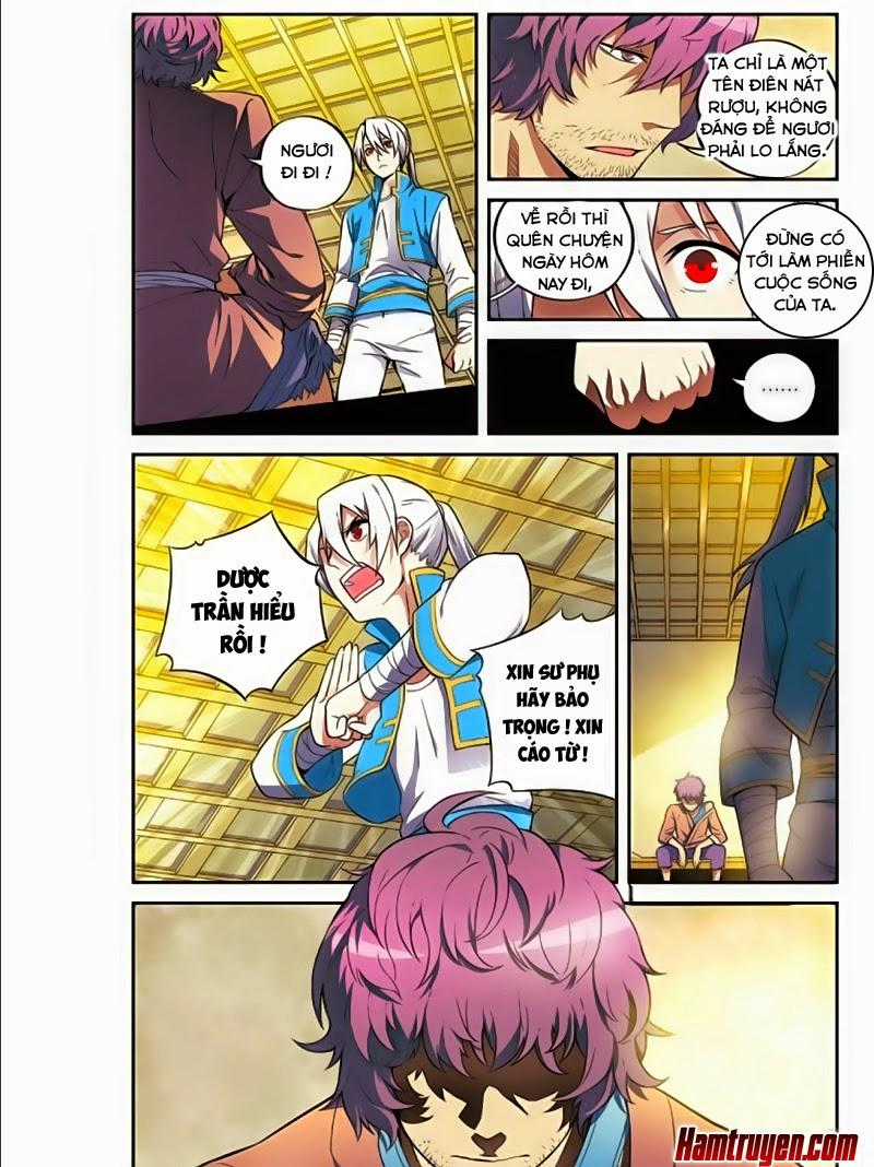 Đấu Phá Thương Khung Tiền Truyện Chapter 13 trang 9