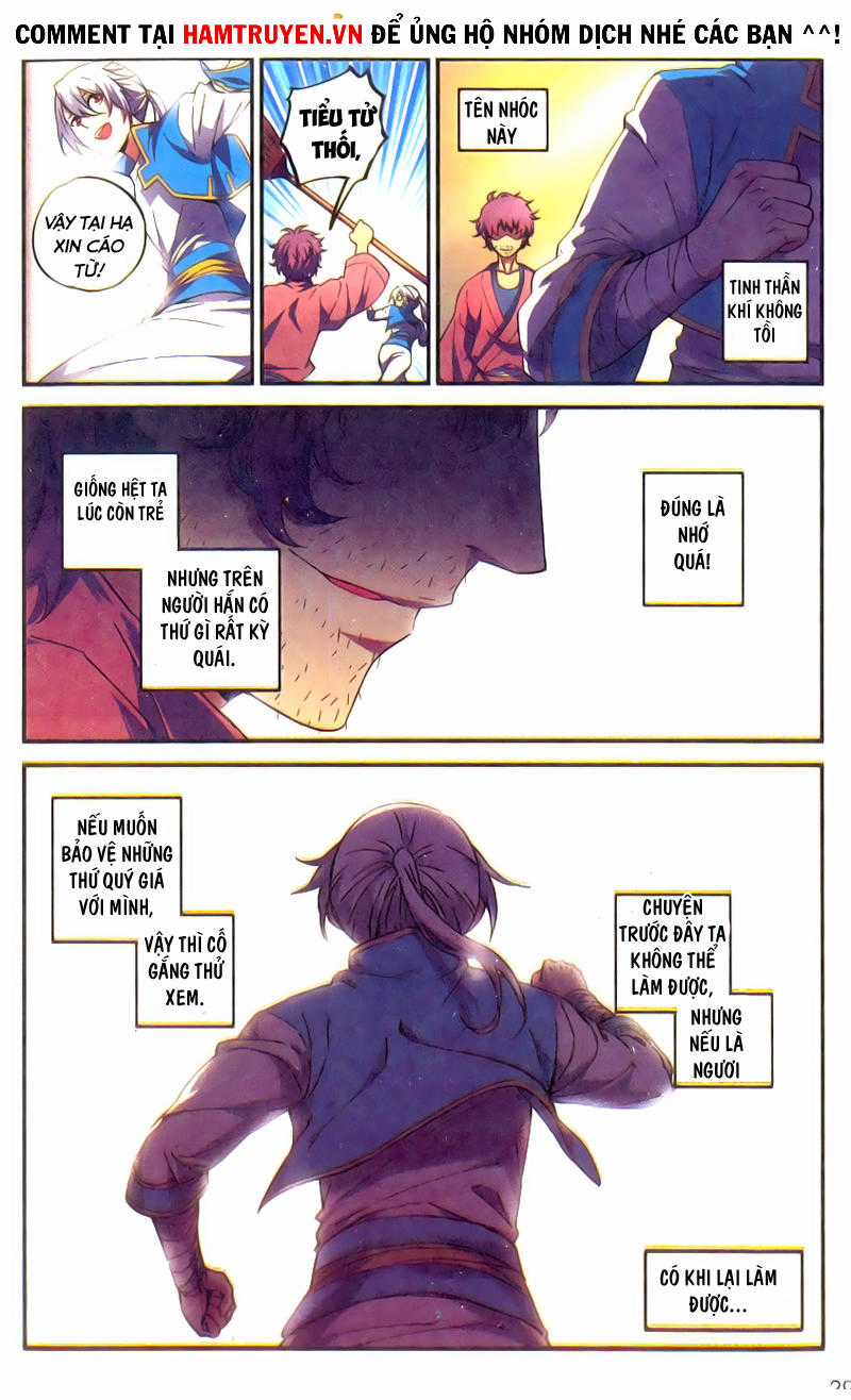 Đấu Phá Thương Khung Tiền Truyện Chapter 14 trang 10