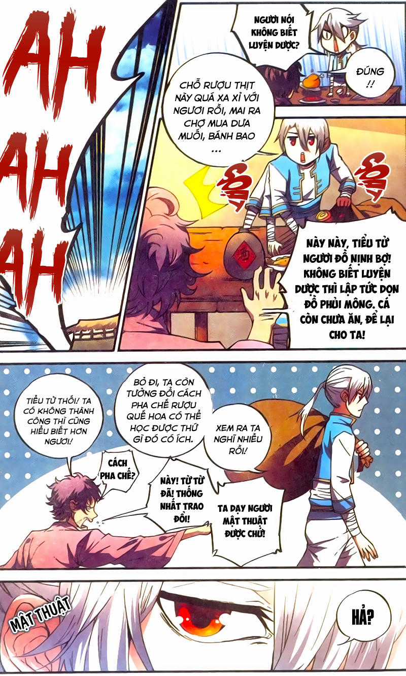 Đấu Phá Thương Khung Tiền Truyện Chapter 14 trang 2