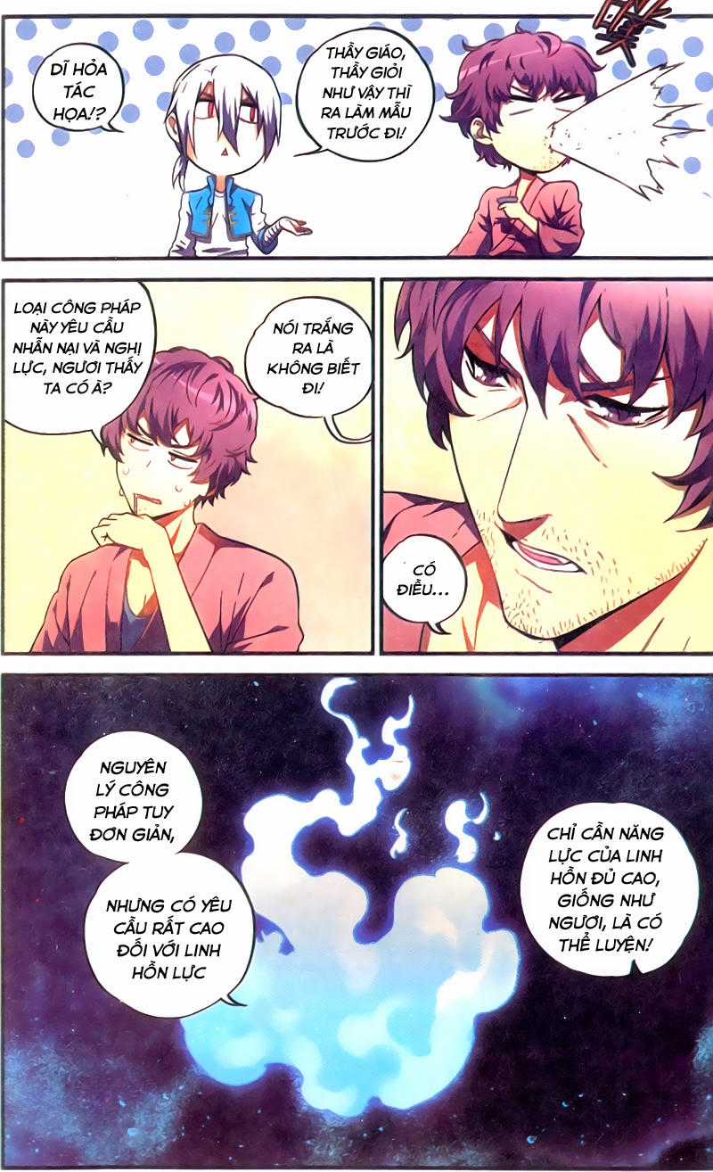 Đấu Phá Thương Khung Tiền Truyện Chapter 14 trang 4