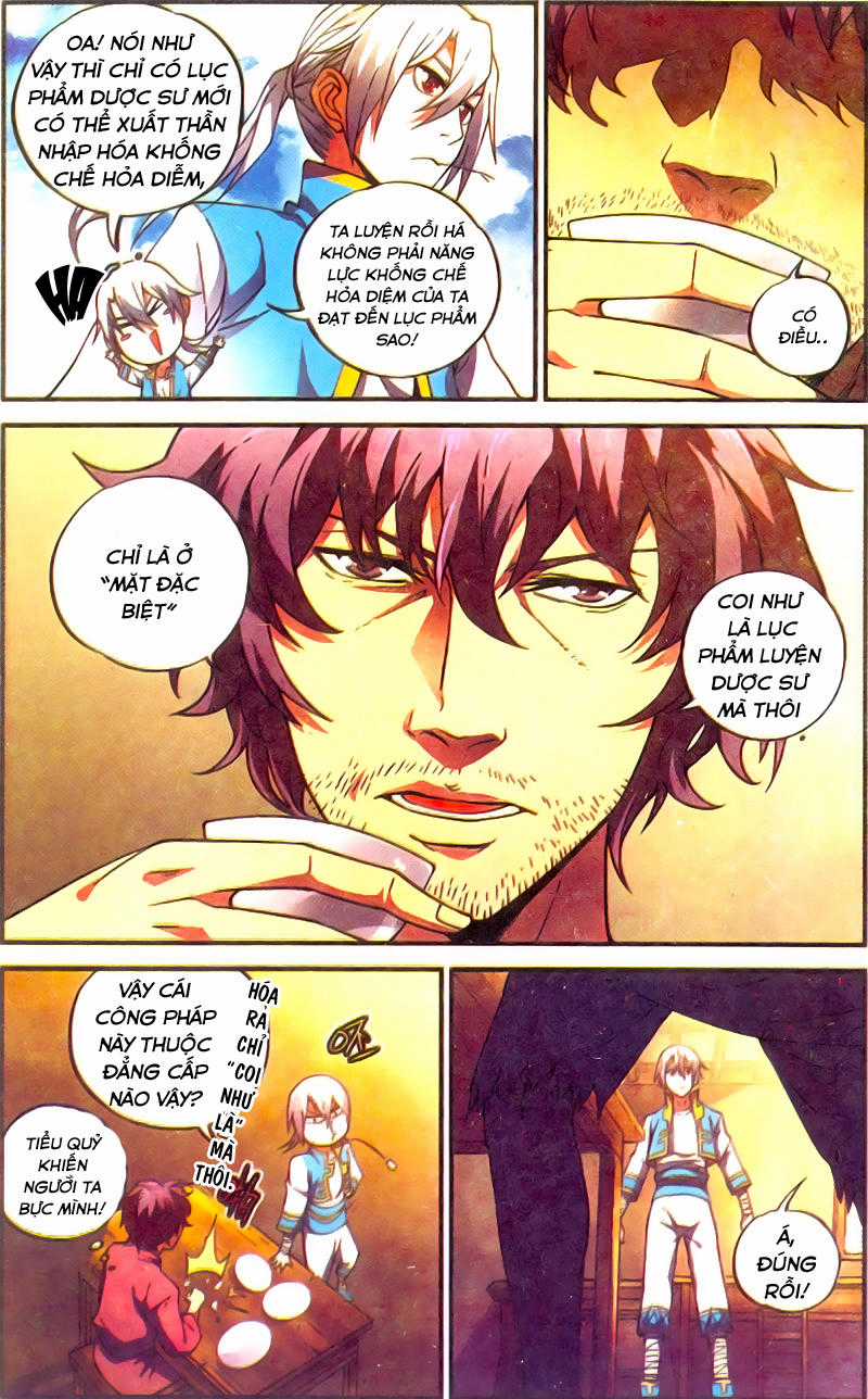 Đấu Phá Thương Khung Tiền Truyện Chapter 14 trang 6