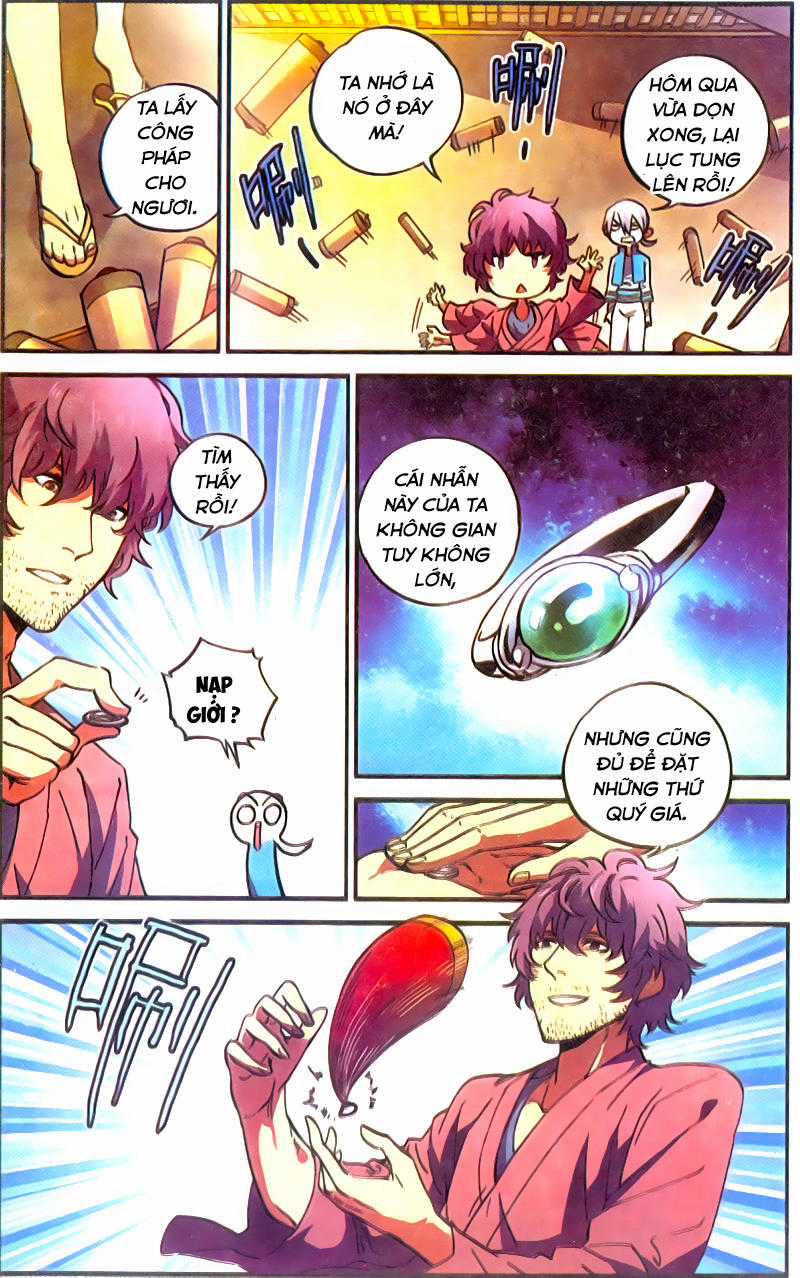 Đấu Phá Thương Khung Tiền Truyện Chapter 14 trang 7