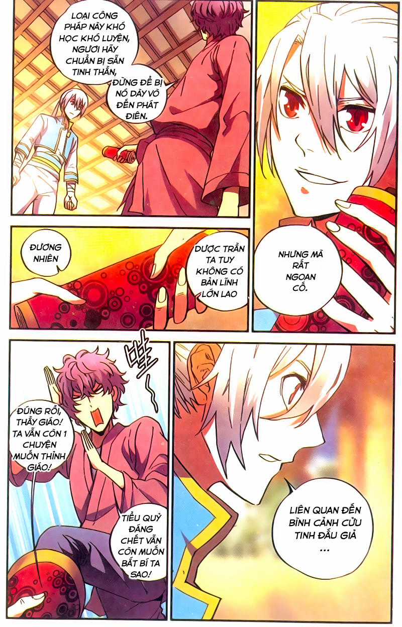 Đấu Phá Thương Khung Tiền Truyện Chapter 14 trang 8