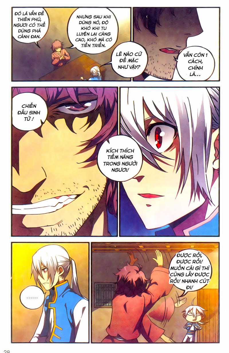 Đấu Phá Thương Khung Tiền Truyện Chapter 14 trang 9