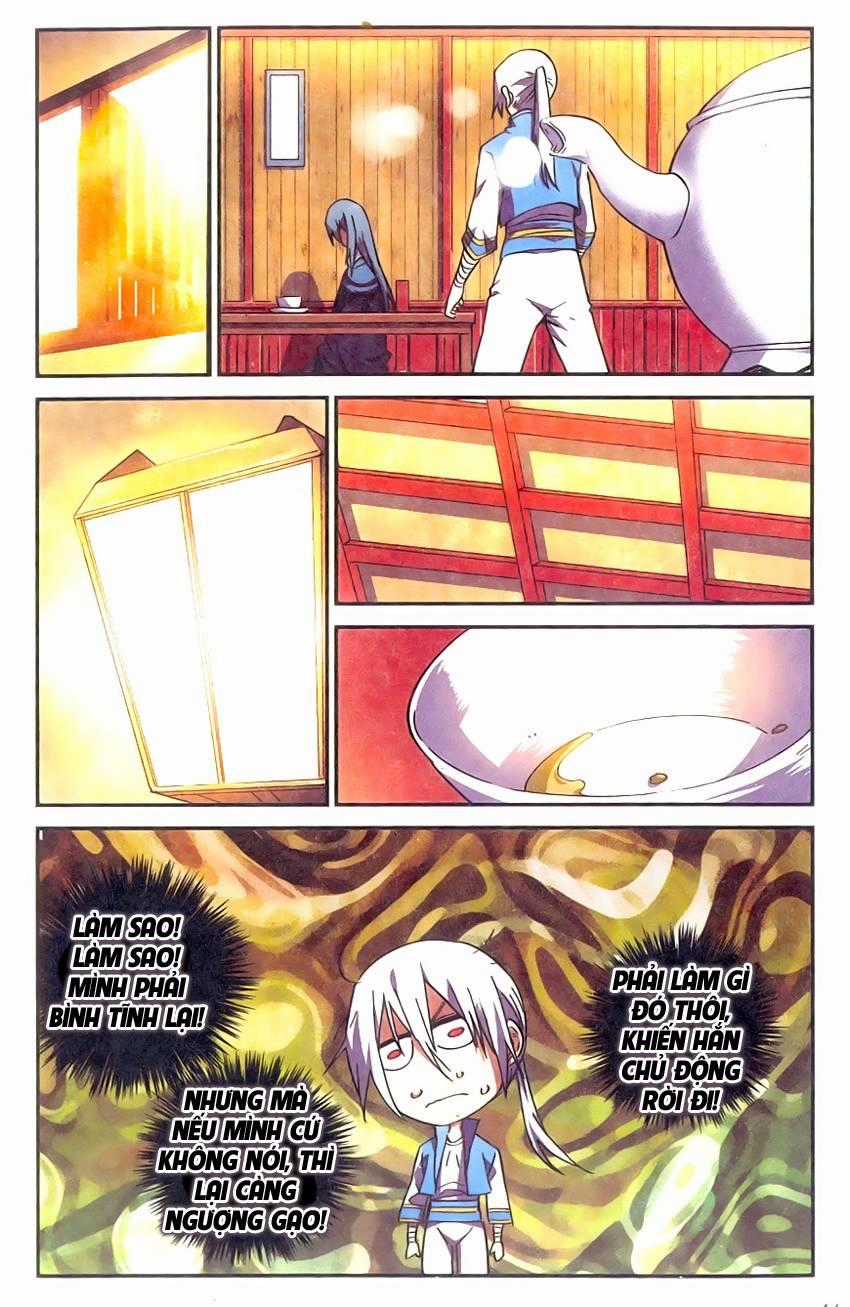 Đấu Phá Thương Khung Tiền Truyện Chapter 15 trang 10