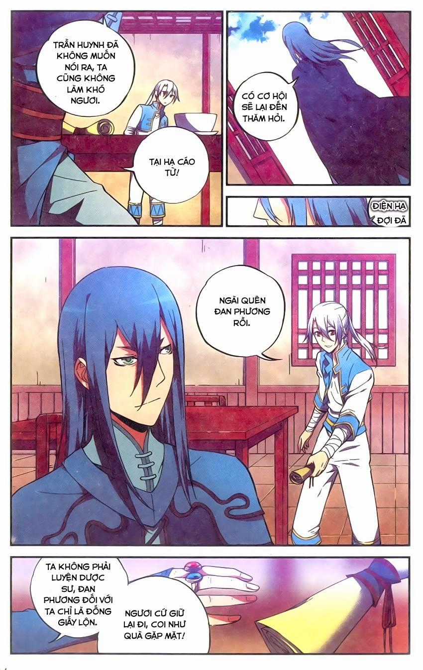 Đấu Phá Thương Khung Tiền Truyện Chapter 15 trang 13