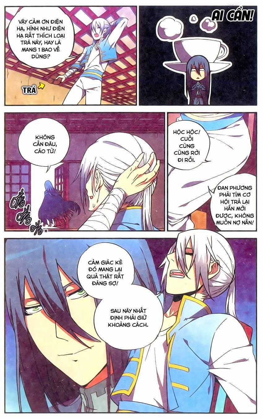 Đấu Phá Thương Khung Tiền Truyện Chapter 15 trang 14