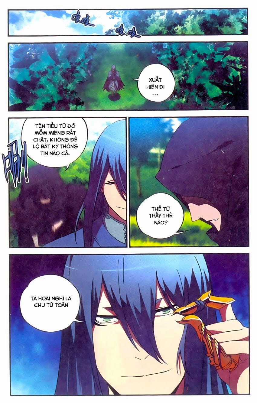 Đấu Phá Thương Khung Tiền Truyện Chapter 15 trang 15