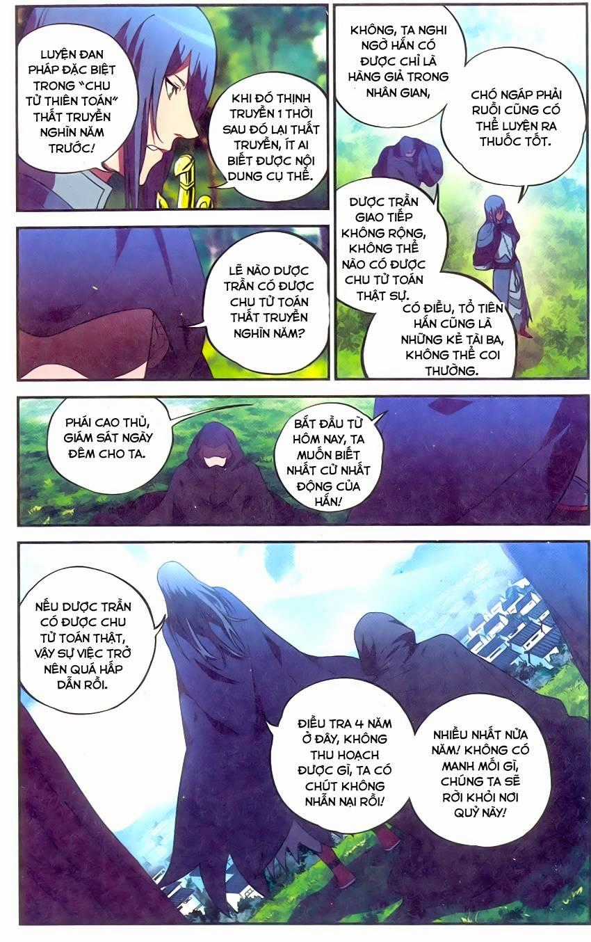 Đấu Phá Thương Khung Tiền Truyện Chapter 15 trang 16