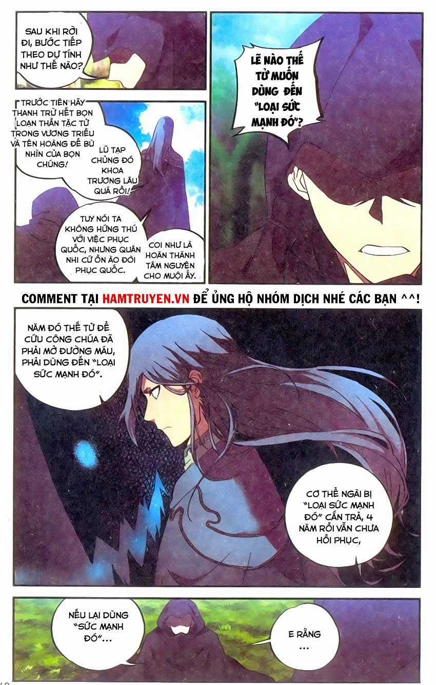 Đấu Phá Thương Khung Tiền Truyện Chapter 15 trang 17